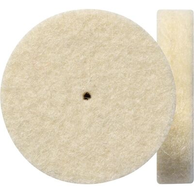 Dremel, Schleifmittel, Polierfilz Ø 26,0 mm (3 Stück) (429) Dremel, Schleifmittel, Polierfilz Ø 26,0 mm (3 Stück) (429)