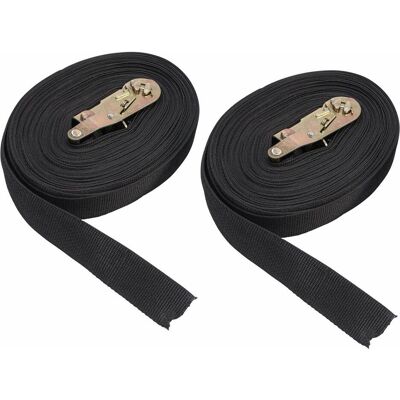 Brady, Spanngurt + Ladungssicherung, Spanngurt-Set, 61 mm x 24.38 m (BxL), Polypropylen, Schwarz, verschliessbar – XL (1 Set) Brady, Spanngurt + Ladungssicherung, Spanngurt-Set, 61 mm x 24.38 m (BxL), Polypropylen, Schwarz, verschliessbar – XL (1 Set)
