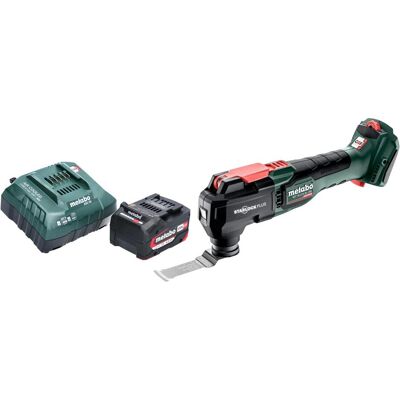 Metabo, Multifunktionswerkzeug, MT 18 LTX BL QSL Akku Multitool 18 V Brushless Starlock Plus + 1x Akku 4,0 Ah + Ladegerät (Multifunktionswerkzeug) Metabo, Multifunktionswerkzeug, MT 18 LTX BL QSL Akku Multitool 18 V Brushless Starlock Plus + 1x Akku 4,0 Ah + Ladegerät (Multifunktionswerkzeug)