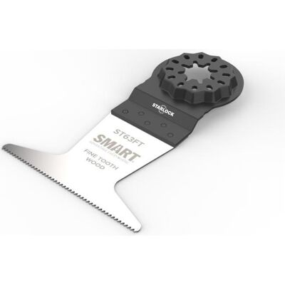 Smart Blades, Sägeblatt, ST63FT10 SL PRO 63mm Sägeblatt feines Holz 10St. Smart Blades, Sägeblatt, ST63FT10 SL PRO 63mm Sägeblatt feines Holz 10St.