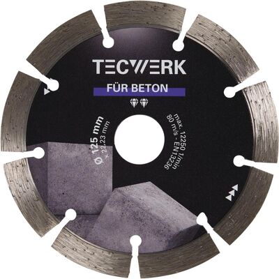 Tecwerk, Sägeblatt, Diamanttrennscheibe Tecwerk, Sägeblatt, Diamanttrennscheibe