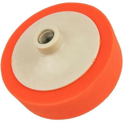 GEKO, Schleifmittel, Polierschwamm orange, 150x45 mm, M14 GEKO, Schleifmittel, Polierschwamm orange, 150x45 mm, M14