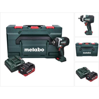 Metabo, Bohrmaschine + Akkuschrauber, SSW 18 LTX 800 BL Akku Schlagschrauber 18 V 800 Nm 1/2" Brushless + 1x Akku 5,5 Ah + (Schlagschrauber) Metabo, Bohrmaschine + Akkuschrauber, SSW 18 LTX 800 BL Akku Schlagschrauber 18 V 800 Nm 1/2" Brushless + 1x Akku 5,5 Ah + (Schlagschrauber)