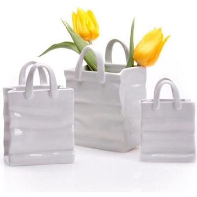 Wagner, Vase, 02771 W - Tasche, gross (1x) Wagner, Vase, 02771 W - Tasche, gross (1x)