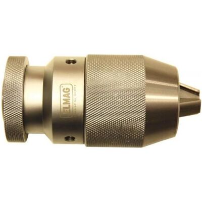 Elmag, Zubehör Bohrer, - Schnellspannbohrfutter B 12 / 1 - 10mm Elmag, Zubehör Bohrer, - Schnellspannbohrfutter B 12 / 1 - 10mm
