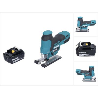 Makita, Stichsäge, DJV 185 G1 Akku Pendelhubstichsäge 18 V Brushless + 1x Akku 6,0 Ah - ohne Ladegerät Makita, Stichsäge, DJV 185 G1 Akku Pendelhubstichsäge 18 V Brushless + 1x Akku 6,0 Ah - ohne Ladegerät