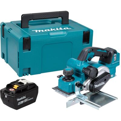 Makita, Hobelmaschine, DKP 181 Z Akku Hobel 18 V 82 mm Brushless + 1x Akku 9,0 Ah + Makpac - ohne Ladegerät Makita, Hobelmaschine, DKP 181 Z Akku Hobel 18 V 82 mm Brushless + 1x Akku 9,0 Ah + Makpac - ohne Ladegerät