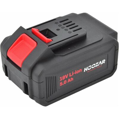 Hoozar, Werkzeugakku + Ladegerät, Batterie 18V 5,0Ah Bp50 (18 V) Hoozar, Werkzeugakku + Ladegerät, Batterie 18V 5,0Ah Bp50 (18 V)