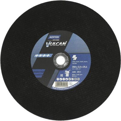 Symantec Norton, Schleifmittel, Vulkan-Metallschild (A30) Symantec Norton, Schleifmittel, Vulkan-Metallschild (A30)