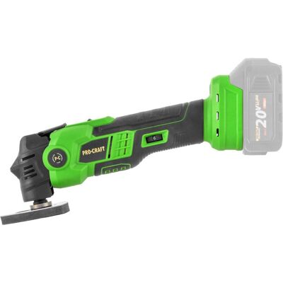 Procraft, Multifunktionswerkzeug, PMT22bb Akku Multifunktionswerkzeug 20 V Brushless + 1x Akku 2,0 Ah + RHINO Toolcase - (Multifunktionswerkzeug) Procraft, Multifunktionswerkzeug, PMT22bb Akku Multifunktionswerkzeug 20 V Brushless + 1x Akku 2,0 Ah + RHINO Toolcase - (Multifunktionswerkzeug)