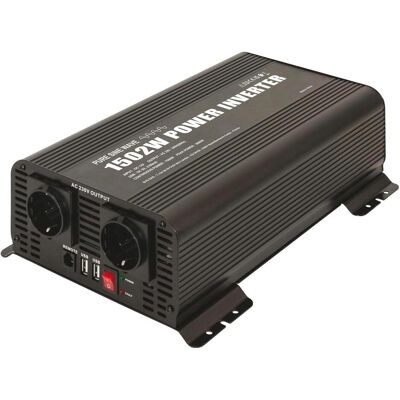 GYS, Spannungswandler, Wechselrichter PSW 1502W 12V mit Fernsteuerung Bildschirm GYS, Spannungswandler, Wechselrichter PSW 1502W 12V mit Fernsteuerung Bildschirm