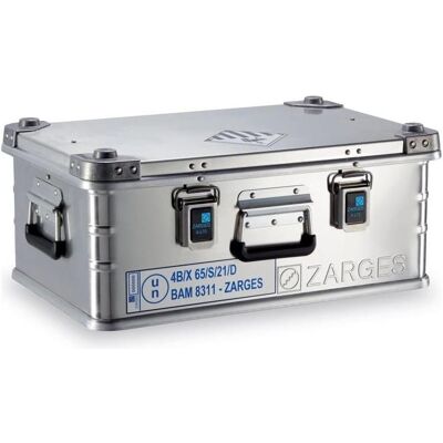 Zarges, Lagerbehälter, Universal Aluminiumbox Akku Safe 550 x 350 x 220 mm 42l K 470 Zarges, Lagerbehälter, Universal Aluminiumbox Akku Safe 550 x 350 x 220 mm 42l K 470