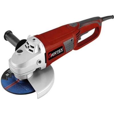Vertex, Schleifmaschine + Poliermaschine, Winkelschleifer 230 mm 2400W Vertex, Schleifmaschine + Poliermaschine, Winkelschleifer 230 mm 2400W
