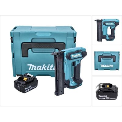 Makita, Tacker + Nagelpistole, DFN 350 G1J Akku Stauchkopfnagler 18 V 15 - 35 mm + 1x Akku 6,0 Ah + Makpac - ohne Ladegerät (Nagelpistole) Makita, Tacker + Nagelpistole, DFN 350 G1J Akku Stauchkopfnagler 18 V 15 - 35 mm + 1x Akku 6,0 Ah + Makpac - ohne Ladegerät (Nagelpistole)