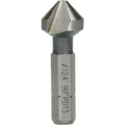 Hikoki, Bohrereinsatz, Zubehör 780124 Kegelsenker 90° M3 Ø 12,4 mm (12,4 mm) Hikoki, Bohrereinsatz, Zubehör 780124 Kegelsenker 90° M3 Ø 12,4 mm (12,4 mm)