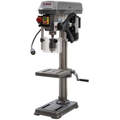 Elmag, Tischbohrmaschine, - Keilriemen-Tischbohrmaschine Modell KBM 13 TN, 230 V., RE-Lauf Elmag, Tischbohrmaschine, - Keilriemen-Tischbohrmaschine Modell KBM 13 TN, 230 V., RE-Lauf
