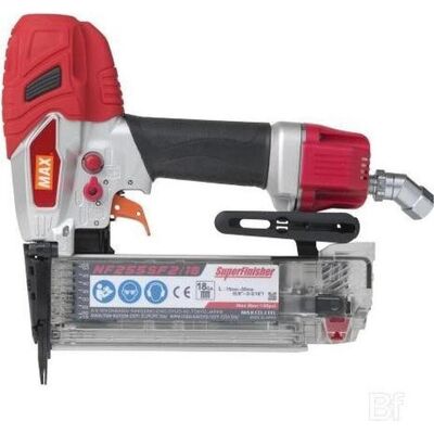 Max, Tacker + Nagelpistole, NF255SF2/18 Brad Nagler 18GA 15-55 mm Max, Tacker + Nagelpistole, NF255SF2/18 Brad Nagler 18GA 15-55 mm