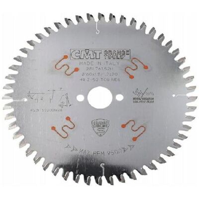 CMT, Sägeblatt, PIŁA HM D+100 K=1,8/1,2 F=200 TCG NEG CMT, Sägeblatt, PIŁA HM D+100 K=1,8/1,2 F=200 TCG NEG