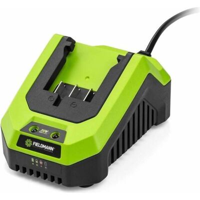 Fieldmann, Werkzeugakku + Ladegerät, Ladegerät FDUZ 79100 (20 V) Fieldmann, Werkzeugakku + Ladegerät, Ladegerät FDUZ 79100 (20 V)