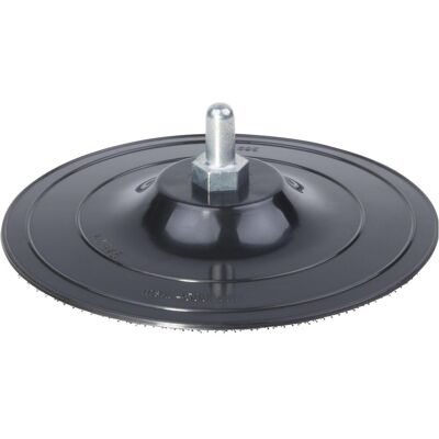 wolfcraft, Schleifmittel, 1 Haft-Schleifteller BM, S=8mm, ø125mm wolfcraft, Schleifmittel, 1 Haft-Schleifteller BM, S=8mm, ø125mm