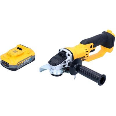 DeWalt, Winkelschleifer, DCG 412 N Akku Winkelschleifer 18 V 125 mm + 1x Powerstack Akku 5,0 Ah - ohne Ladegerät (125 mm) DeWalt, Winkelschleifer, DCG 412 N Akku Winkelschleifer 18 V 125 mm + 1x Powerstack Akku 5,0 Ah - ohne Ladegerät (125 mm)