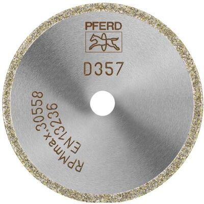 Pferd, Sägeblatt, Diamant-Trennscheibe D1A1R 50-2-10 D 357 GAD Pferd, Sägeblatt, Diamant-Trennscheibe D1A1R 50-2-10 D 357 GAD