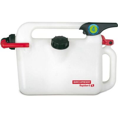 Birchmeier, Garagenausstattung, Benzinkanister Rapidon 6 Birchmeier, Garagenausstattung, Benzinkanister Rapidon 6