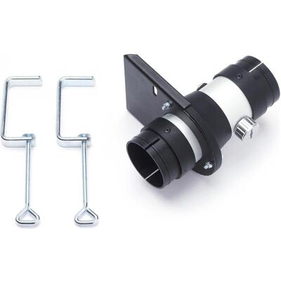 Weller Erem Absperrventil mit Halterung, Lötgerät Zubehör, Schwarz, Silber Weller Erem Absperrventil mit Halterung, Lötgerät Zubehör, Schwarz, Silber