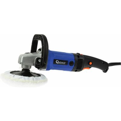 GEKO, Schleifmaschine + Poliermaschine, Polierer, 1200W, 180mm GEKO, Schleifmaschine + Poliermaschine, Polierer, 1200W, 180mm