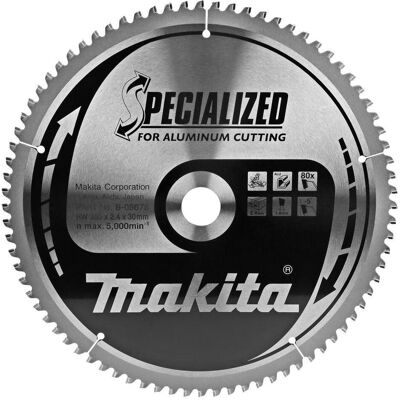Makita, Sägeblatt, Spezial Alu Sägeblatt 305x30mm T80 B-09678 Makita, Sägeblatt, Spezial Alu Sägeblatt 305x30mm T80 B-09678