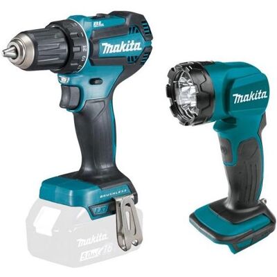 Makita, Bohrmaschine + Akkuschrauber, DLX 2349 Makita, Bohrmaschine + Akkuschrauber, DLX 2349