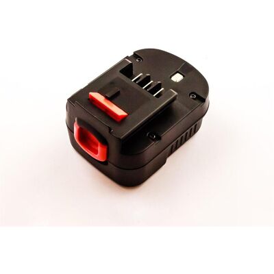 AGI, Werkzeugakku + Ladegerät, Akku kompatibel mit Black & Decker A12 - Akku (12 V) AGI, Werkzeugakku + Ladegerät, Akku kompatibel mit Black & Decker A12 - Akku (12 V)