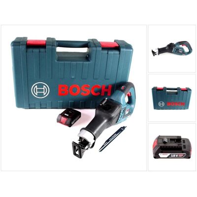 Bosch Professional, Säbelsäge, GSA 18V-32 Akku Reciprosäge 18V Säbelsäge Brushless im Handwerkerkoffer + 1x 2,0Ah Akku - ohne Bosch Professional, Säbelsäge, GSA 18V-32 Akku Reciprosäge 18V Säbelsäge Brushless im Handwerkerkoffer + 1x 2,0Ah Akku - ohne