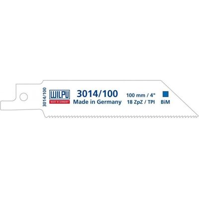 WILPU, Sägeblatt, Saw blades for steel and stainless steel. for steel up to 2 mm 3014, 5pcs 130 mm 3014/150 WILPU, Sägeblatt, Saw blades for steel and stainless steel. for steel up to 2 mm 3014, 5pcs 130 mm 3014/150