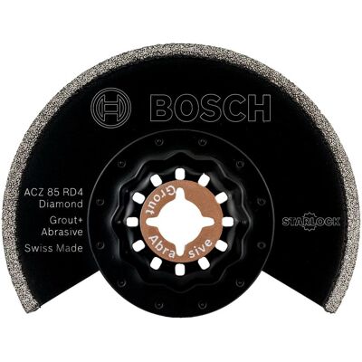 Bosch Zubehör, Sägeblatt, Diamant Segmentsägeblatt 85 mm Bosch Zubehör, Sägeblatt, Diamant Segmentsägeblatt 85 mm