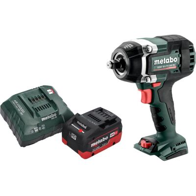 Metabo, Bohrmaschine + Akkuschrauber, SSW 18 LTX 800 BL Akku Schlagschrauber 18 V 800 Nm 1/2" Brushless + 1x LiHD Akku 5,5 Ah + (Schlagschrauber) Metabo, Bohrmaschine + Akkuschrauber, SSW 18 LTX 800 BL Akku Schlagschrauber 18 V 800 Nm 1/2" Brushless + 1x LiHD Akku 5,5 Ah + (Schlagschrauber)