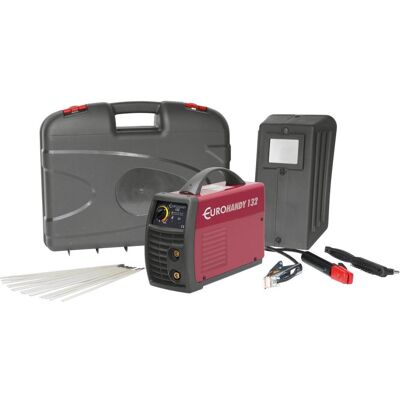 Elmag, Schweissgerät, Ideal für Einsteiger, Hobby-Heimwerker sowie Reparatur- & Montagebetriebe. Elmag, Schweissgerät, Ideal für Einsteiger, Hobby-Heimwerker sowie Reparatur- & Montagebetriebe.