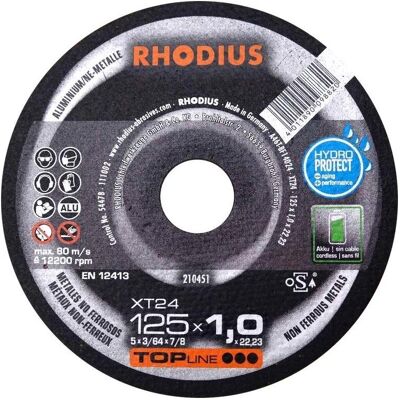 Rhodius - Sägeblatt XT24 230x1,9mm - Trennscheibe für Aluminium Rhodius - Sägeblatt XT24 230x1,9mm - Trennscheibe für Aluminium