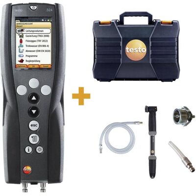 Testo, Detektor, Basis (Druckmessgerät) Testo, Detektor, Basis (Druckmessgerät)