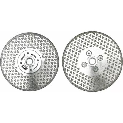 Dedra, Schleifmittel, Diamant-Cup-Rad für Trockenarbeit, Schleifen und Schneiden Dedra, Schleifmittel, Diamant-Cup-Rad für Trockenarbeit, Schleifen und Schneiden
