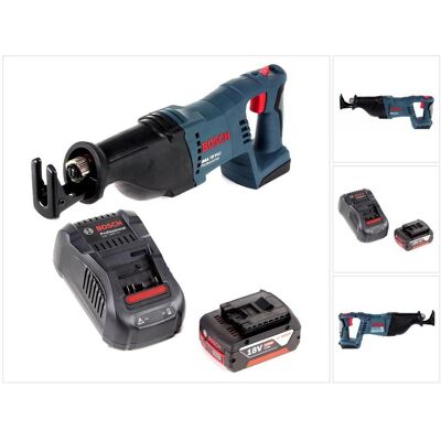 Bosch Professional, Säbelsäge, GSA 18 V-Li Akku Säbelsäge 18V + 1x Akku 4,0Ah + Ladegerät Bosch Professional, Säbelsäge, GSA 18 V-Li Akku Säbelsäge 18V + 1x Akku 4,0Ah + Ladegerät
