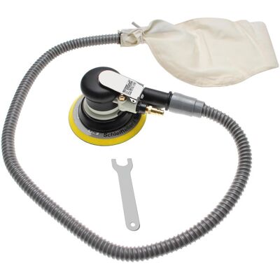 BGS, Schleifmaschine + Poliermaschine, Druckluft-Exzenterschleifer (Exzenterschleifer) BGS, Schleifmaschine + Poliermaschine, Druckluft-Exzenterschleifer (Exzenterschleifer)