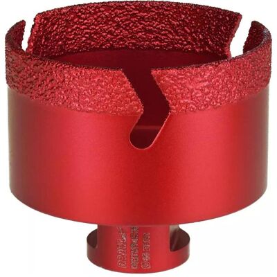 Dedra, Lochsäge, Vakuumgebratete Diamantkrone M14 72mm Dedra, Lochsäge, Vakuumgebratete Diamantkrone M14 72mm