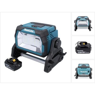Makita, Arbeitsleuchte, DML 809 G1 Akku LED Baustrahler 18 V 10000 lm + 1x Akku 6,0 Ah - ohne Ladegerät (10000 lm) Makita, Arbeitsleuchte, DML 809 G1 Akku LED Baustrahler 18 V 10000 lm + 1x Akku 6,0 Ah - ohne Ladegerät (10000 lm)