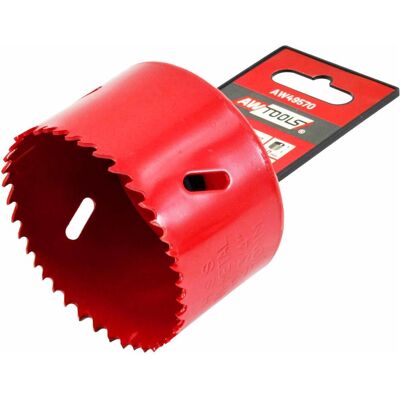 Awtools, Lochsäge, Bimetall-Lochsäge (55 mm) Awtools, Lochsäge, Bimetall-Lochsäge (55 mm)