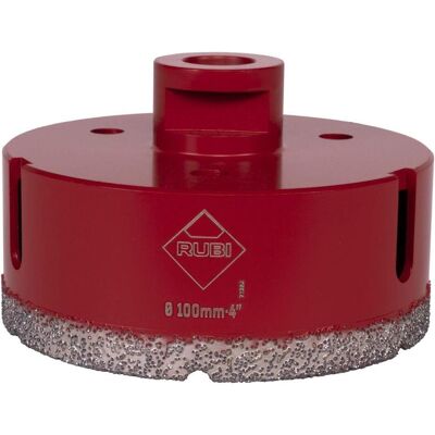 Rubi, Lochsäge, Punta Diamantata Premium Drygres (100 mm) Rubi, Lochsäge, Punta Diamantata Premium Drygres (100 mm)