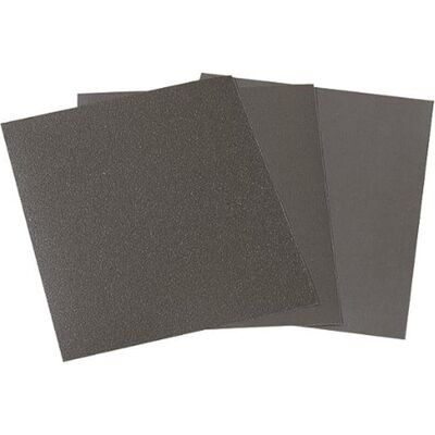 wolfcraft, Schleifmittel, 1 Schleifpapierbog. SiC K80 230x280mm (P80) wolfcraft, Schleifmittel, 1 Schleifpapierbog. SiC K80 230x280mm (P80)