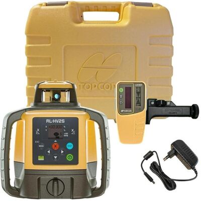 Topcon, Linienlaser, 1051612-23 RL-HV2S + LS-80X - Multifunktionaler Baulaser mit doppelter Neigung Topcon, Linienlaser, 1051612-23 RL-HV2S + LS-80X - Multifunktionaler Baulaser mit doppelter Neigung