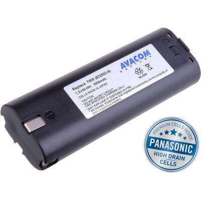 Avacom Náhradní baterie MAKITA 7000 Ni-MH 7,2V 3000mAh, články PANASONIC (3000 mAh), Batterien + Akkus Avacom Náhradní baterie MAKITA 7000 Ni-MH 7,2V 3000mAh, články PANASONIC (3000 mAh), Batterien + Akkus