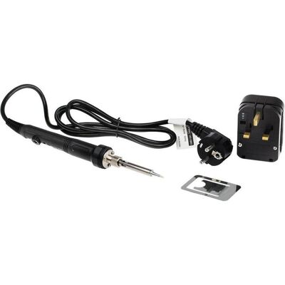 RS PRO, Lötgerät, 50w Variable Temperature Soldering Iron (Lötkolben) RS PRO, Lötgerät, 50w Variable Temperature Soldering Iron (Lötkolben)